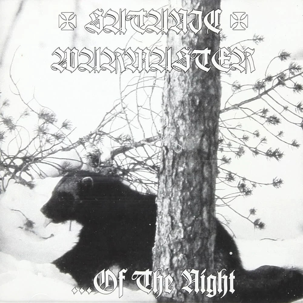 Satanic Warmaster - Of The Night 𐕣 MCD — Polypus Records
